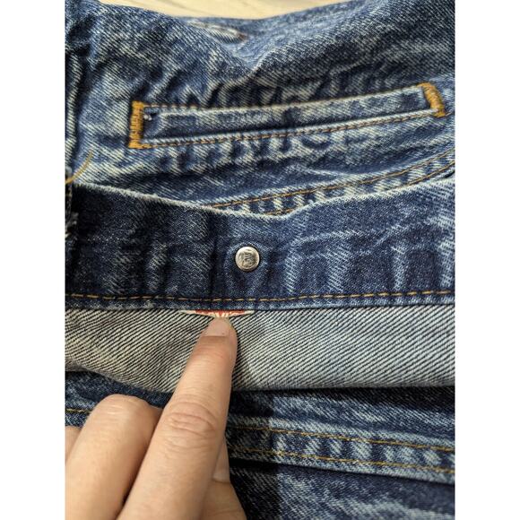 VTG Levi's 1980s Type 3 lll Trucker Jacket Men's Size L Made In USA 57508 rare - Picture 7 of 16